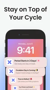 Bloomi: Period & Cycle Tracker screenshot 3