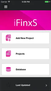 iFinxS screenshot 1