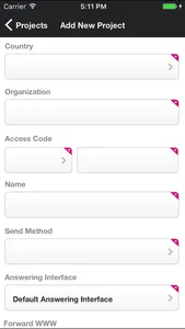 iFinxS screenshot 2