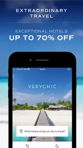 VeryChic: Book Hotel & Flight screenshot 0