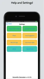 Scientific Calculator Premium screenshot 4