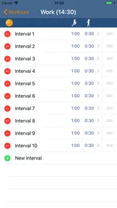 Workout screenshot 6