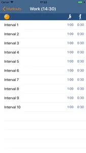 Workout screenshot 8