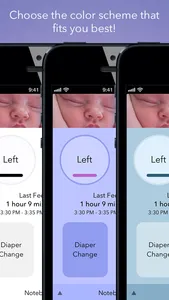 Nursing Notebook - Breastfeeding Timer screenshot 2