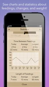 Nursing Notebook - Breastfeeding Timer screenshot 3