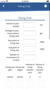 AWRI Winemaking Calculators screenshot 4