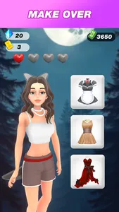 Become a Werewolf Queen screenshot 0