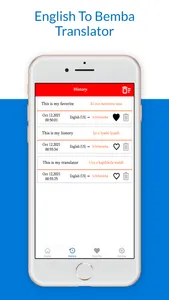 English To Bemba Translator screenshot 2