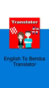 English To Bemba Translator screenshot 3