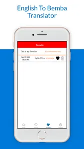 English To Bemba Translator screenshot 4