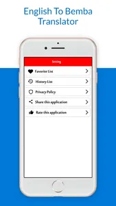 English To Bemba Translator screenshot 5
