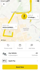 Budget Taxis screenshot 2