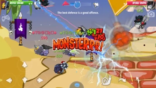 Wormix - PVP Multiplayer Game screenshot 3