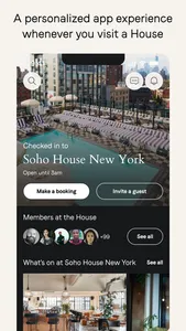 Soho House screenshot 2