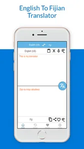 English To Fijian Translator screenshot 1
