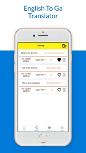 English To Ga Translator screenshot 2