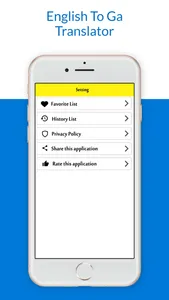 English To Ga Translator screenshot 5
