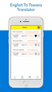 English To Tswana Translator screenshot 2