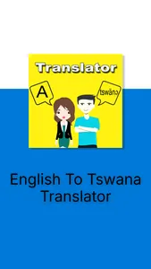 English To Tswana Translator screenshot 3