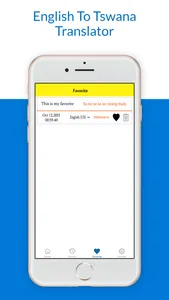 English To Tswana Translator screenshot 4