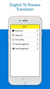 English To Tswana Translator screenshot 5