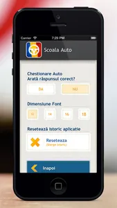 Scoala Auto, Chestionare auto screenshot 3