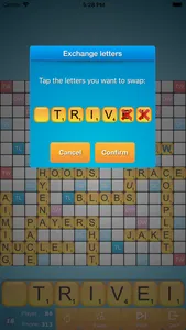 Classic Words (solo word game) screenshot 2