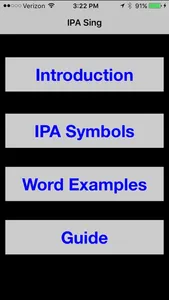 IPA Sing screenshot 0