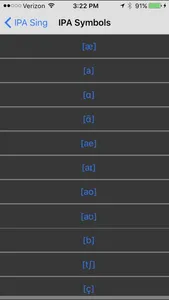 IPA Sing screenshot 1