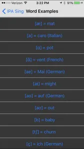 IPA Sing screenshot 2