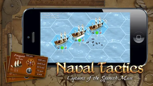 Naval Tactics screenshot 0