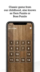 15 Puzzle - Number Puzzle Game screenshot 0