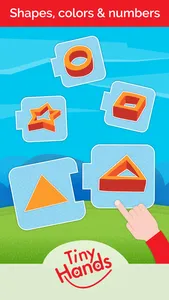 Tiny Hands Learning World Kids screenshot 0