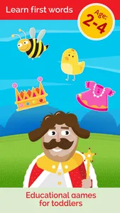 Tiny Hands Learning World Kids screenshot 1