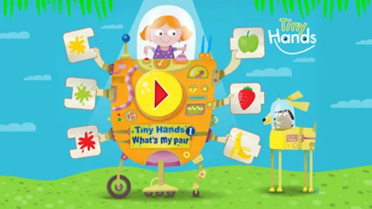 Tiny Hands Learning World Kids screenshot 3