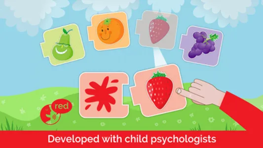 Tiny Hands Learning World Kids screenshot 4