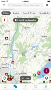 ChiemseeAlpenAPP screenshot 1