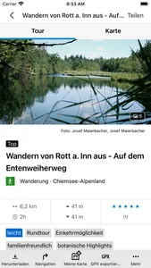 ChiemseeAlpenAPP screenshot 3