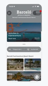 Barceló Hotel Group screenshot 2