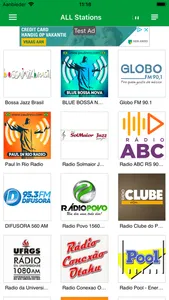 Brasil RÁDIO screenshot 0