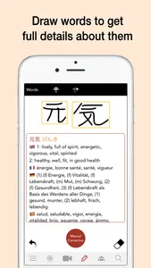 Yomiwa - Japanese Dictionary screenshot 7