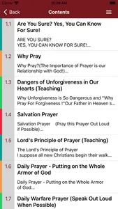 Prayers Book screenshot 1