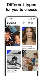 PicToVid: AI Photo Generator screenshot 0