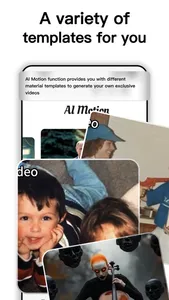 PicToVid: AI Photo Generator screenshot 1