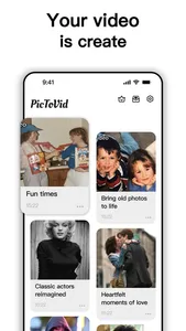 PicToVid: AI Photo Generator screenshot 4