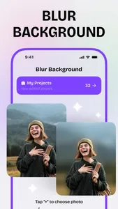 Blur Background: Photo Retouch screenshot 0