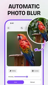 Blur Background: Photo Retouch screenshot 1