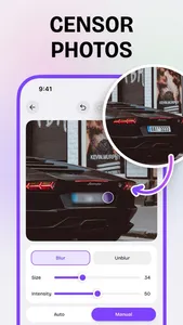 Blur Background: Photo Retouch screenshot 2