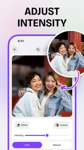 Blur Background: Photo Retouch screenshot 3