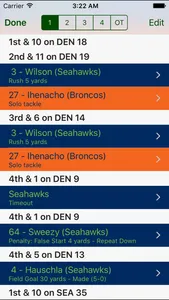 iTouchdown Lite Football screenshot 2